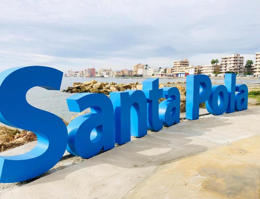 Pet Friendly - Apartamento Centrico Y Cerca De La Playa Santa Pola Exteriér fotografie